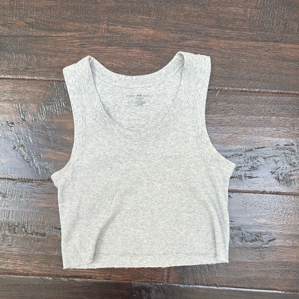 Brandy Melville Gray Tank Top